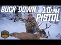 I Shot a BUCK w/ 10mm PISTOL!! (Sitka Blacktail Deer on Kodiak Island) - EP23 LOF 4.0