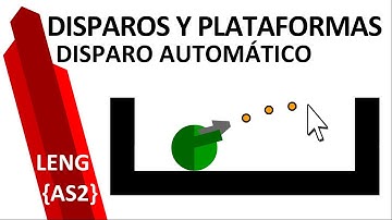 Tutorial Flash AS2 - Disparo Automático, Disparos y Plataformas