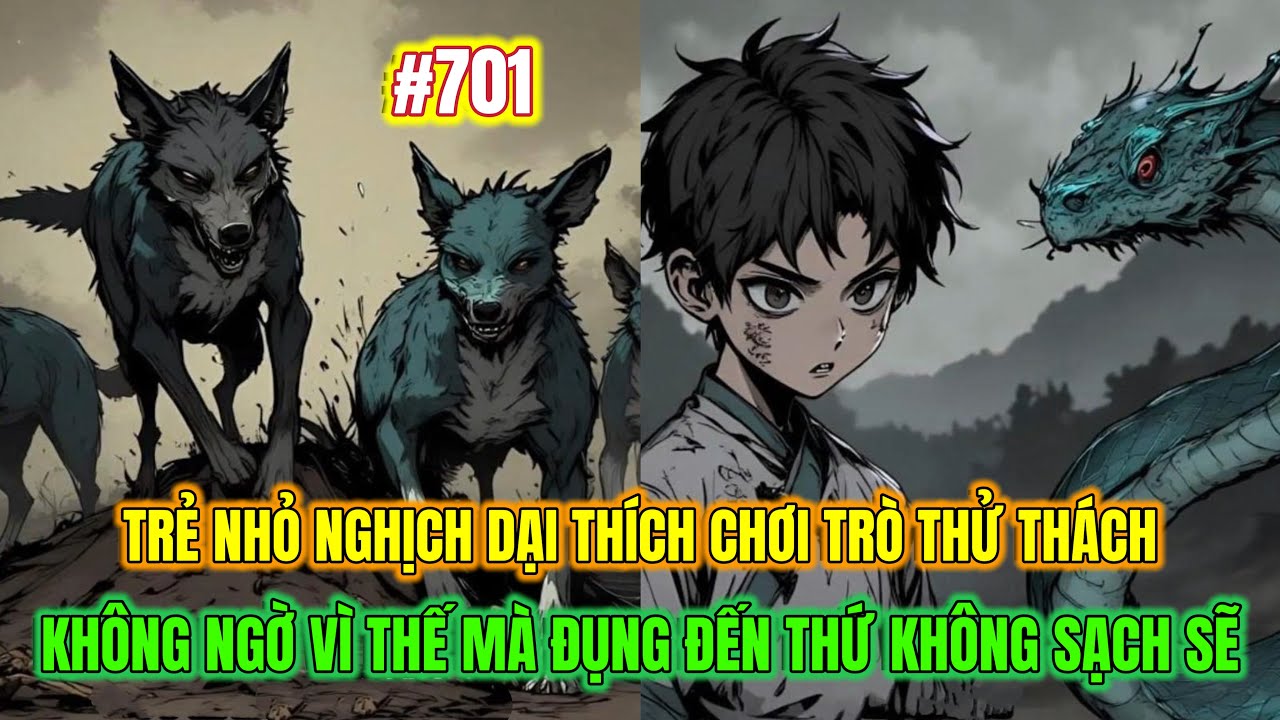 TRẺ NHỎ NGHỊCH DẠI THÍCH CHƠI TRÒ THỬ THÁCH - KHÔNG NGỜ VÌ THẾ MÀ ĐỤNG ĐẾN THỨ KHÔNG SẠCH SẼ