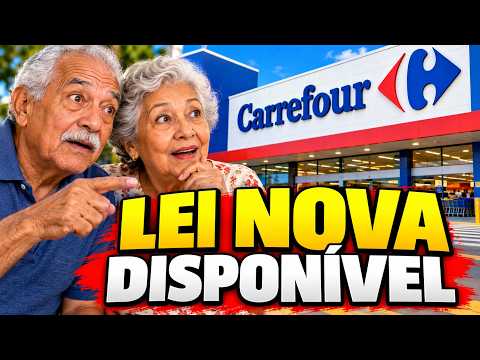 LEI QUE OBRIGOU OS SUPERMERCADOS A SEGUIREM O DIREITO PARA IDOSOS COM MAIS DE 60 ANOS