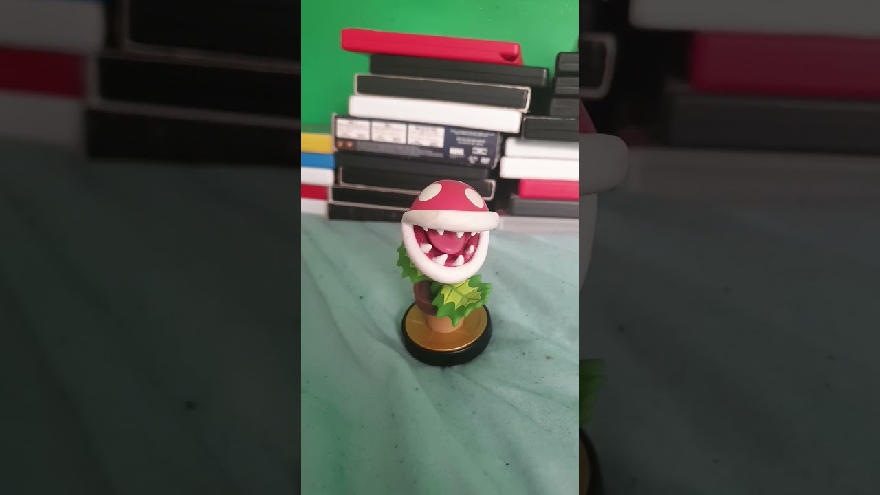 Piranha Plant Amiibo 