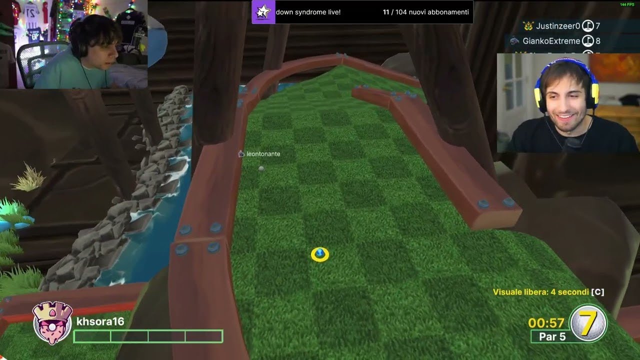 GOLFATINA NOTTURNA w  BLUR, MANU E GIANKO