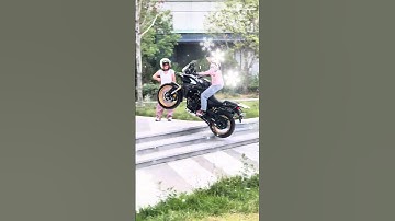 Voge DS525X Rescue Ride: Slick Moves on a Tough Mission #Voge #ADVrider #Moôtrcycle #ds625x #800mt