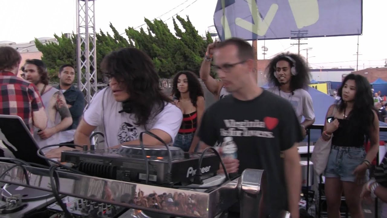 NADASTROM - THE BESTBAHTON @ MAD DECENT BLOCK PARTY LA - 8.20.2011