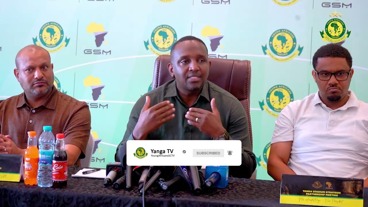 JE GHARAMA ZA UJENZI WA UWANJA WA YANGA ZITAKUWAJE?/MSIKIE RAIS WA YANGA ENG. HERSI SAID.