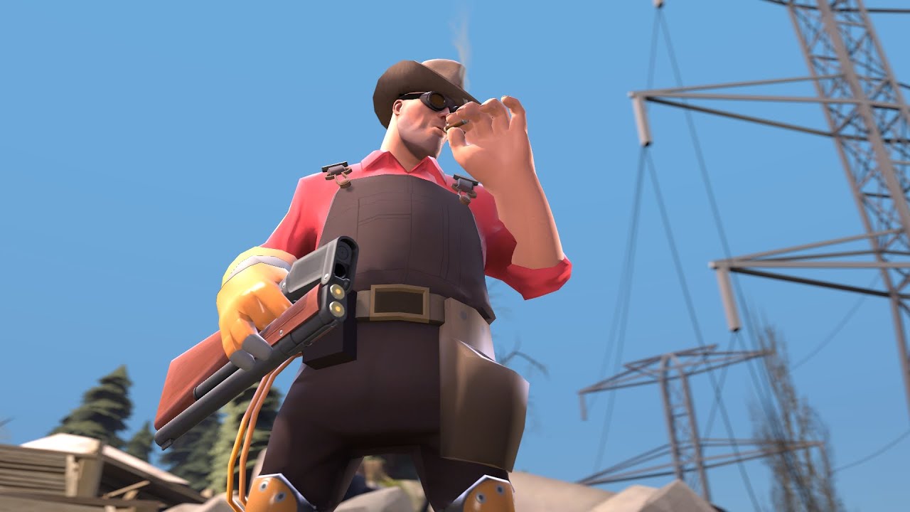 [SFM] The Burgess Folding Shotgun