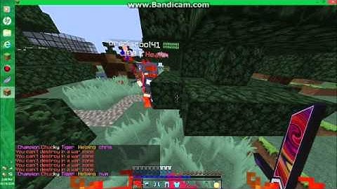 Bradiscool41 Hacking on RealRaidz factions.