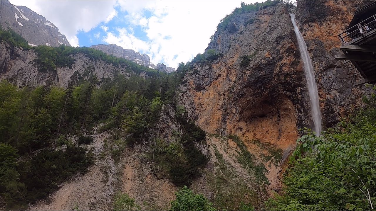 Logarska Valley - Waterfall Rinka