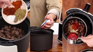 Air Pro Cook Airfryer Ile Hünkar Beğendi Nasıl Yapılır?