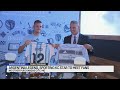Fans meet Argentina soccer legend, Sporting KC star during Monday meet-and-greet
