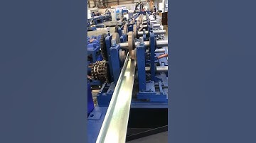 CZ purlin machine, full auto interchangeable