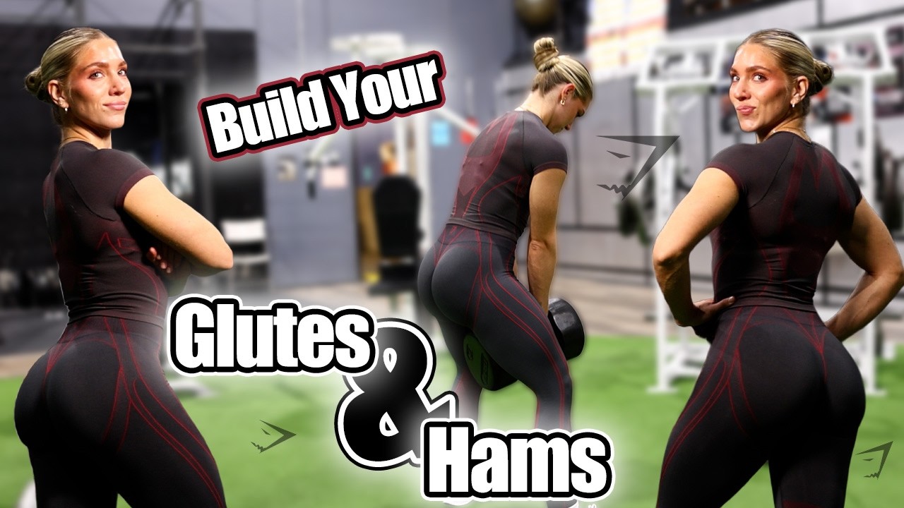 WORKOUT WITH ME | BUILD YOUR GLUTES & HAMS