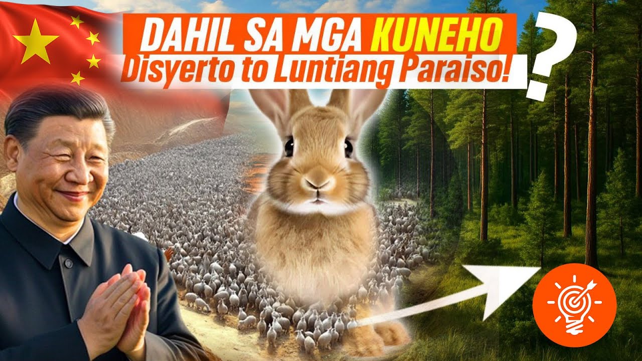 Bakit Nagpakawala ang China ng 1.2 Milyong Kuneho sa Kanilang Disyerto? | Archlight Media
