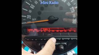 Mini boost radio with button problems repaired