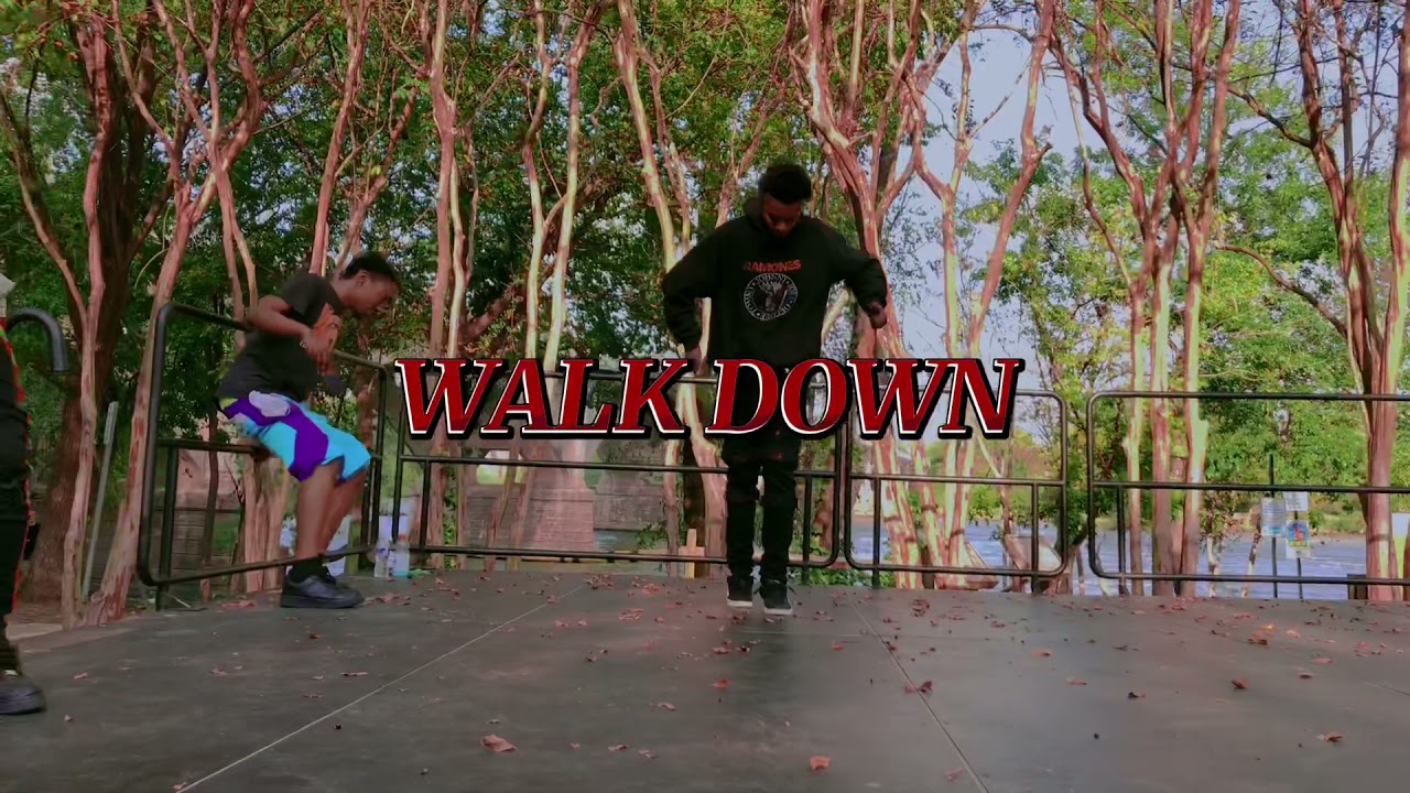 PG Ra - Walk Down feat . 18Veno