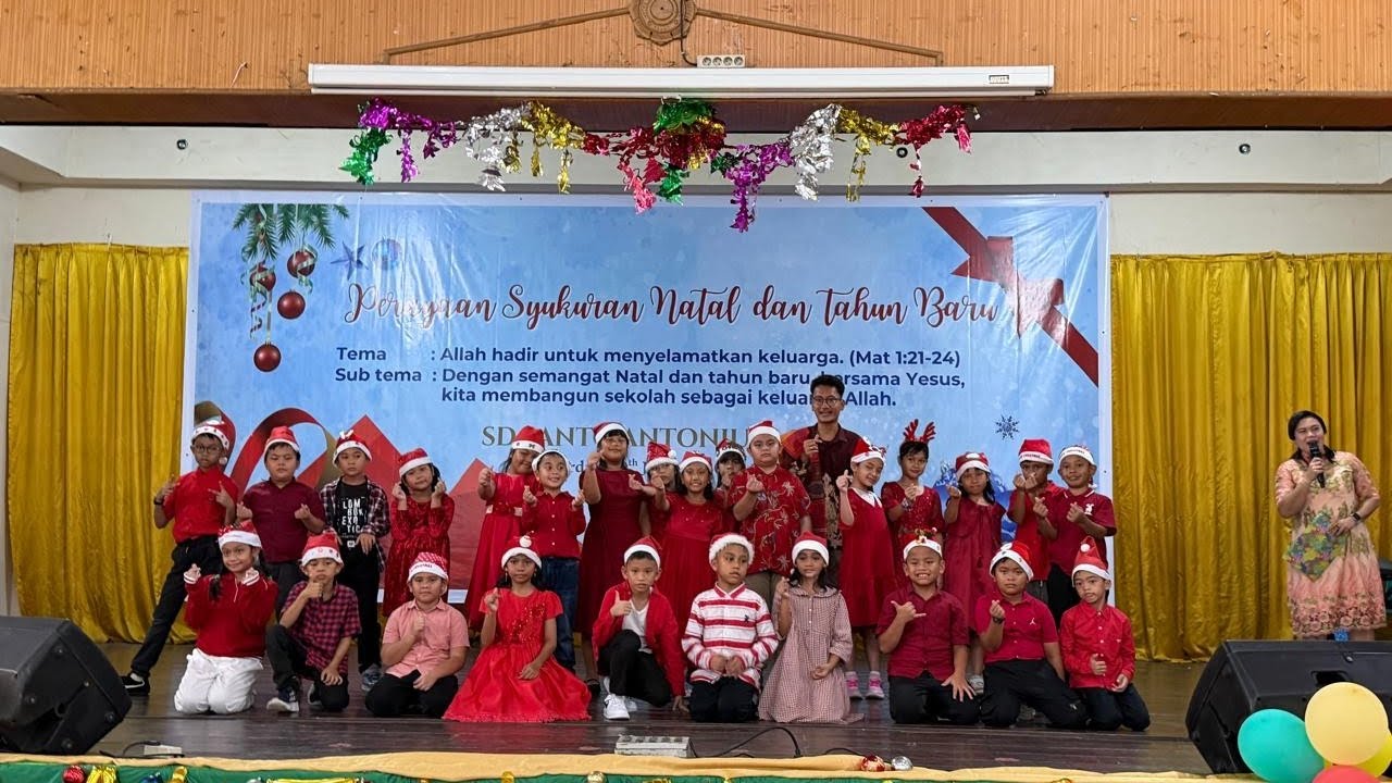 Dance Christmast Remix 3B-1 || Acara Syukuran Natal 2025 dan Tahun Baru 2026 