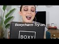 FEBRUARY BOXYCHARM UNBOXING | 2020 (Try On - First Impressions)