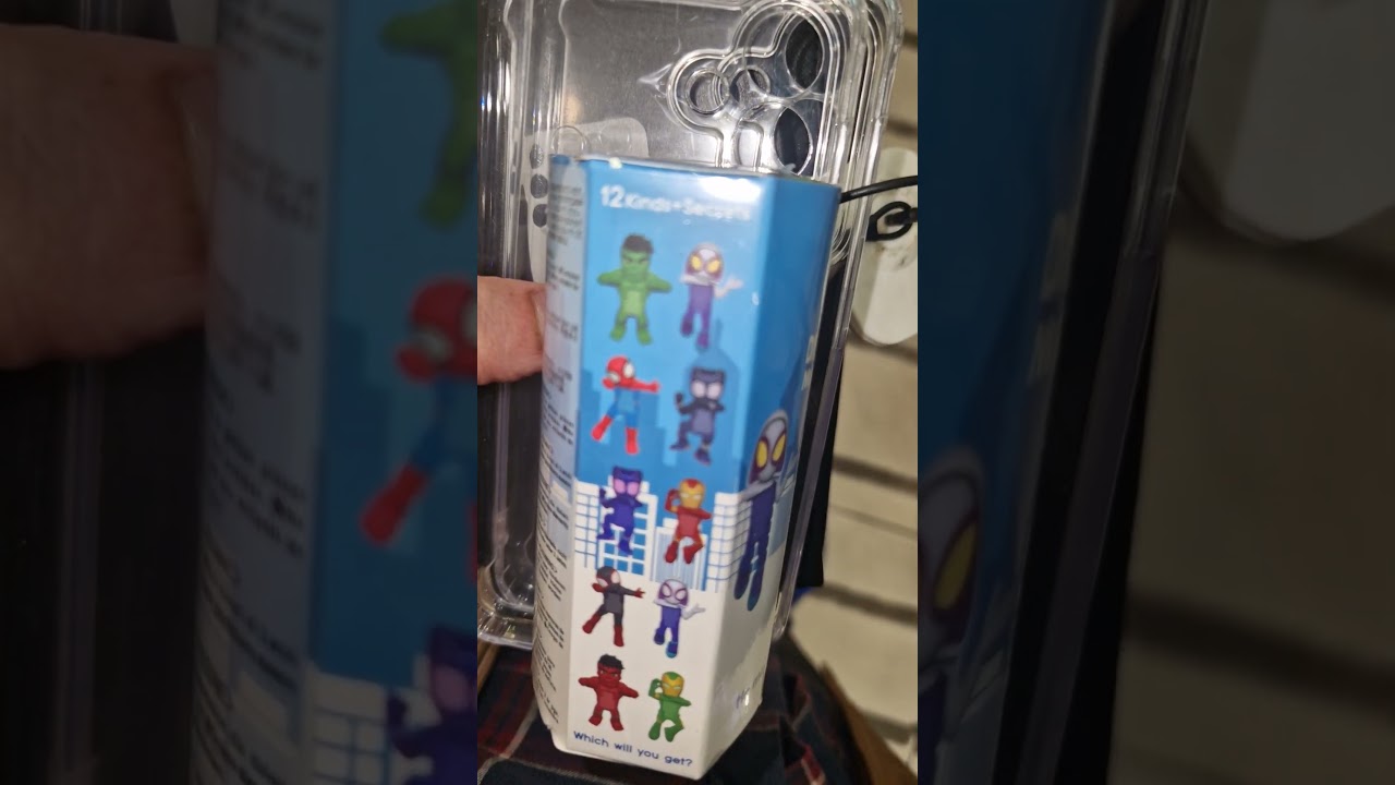 Spidey amazing friends decorative mini figures 