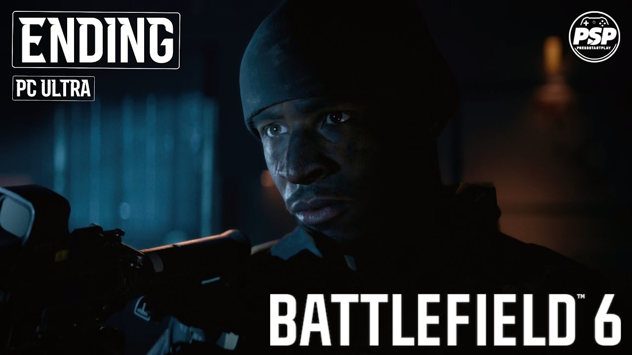 Battlefield 6 Ending Gameplay Walkthrough No Commentary PC Ultra