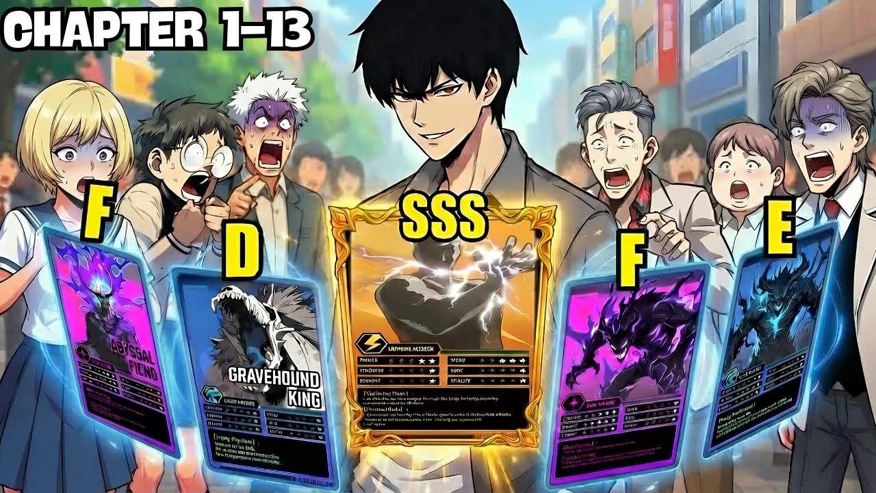 (1-2) Strongest Hero Regressed and Gained a Devour Skill with His Private Dungeon! – Manhwa Recap