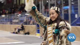 For Native Alaskans Competition Helps Preserve Traditions
