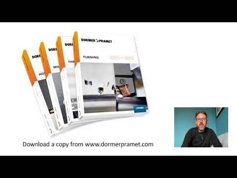 Steve Hutton - Made by Dormer Pramet (general product catalogue - part 6)