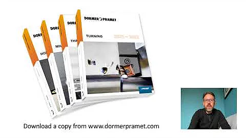 Steve Hutton - Made by Dormer Pramet (general prod...