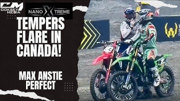 Canada WSX, Guys Threatening “To Murder" Each Other! Anstie Perfect, McElrath Struggled