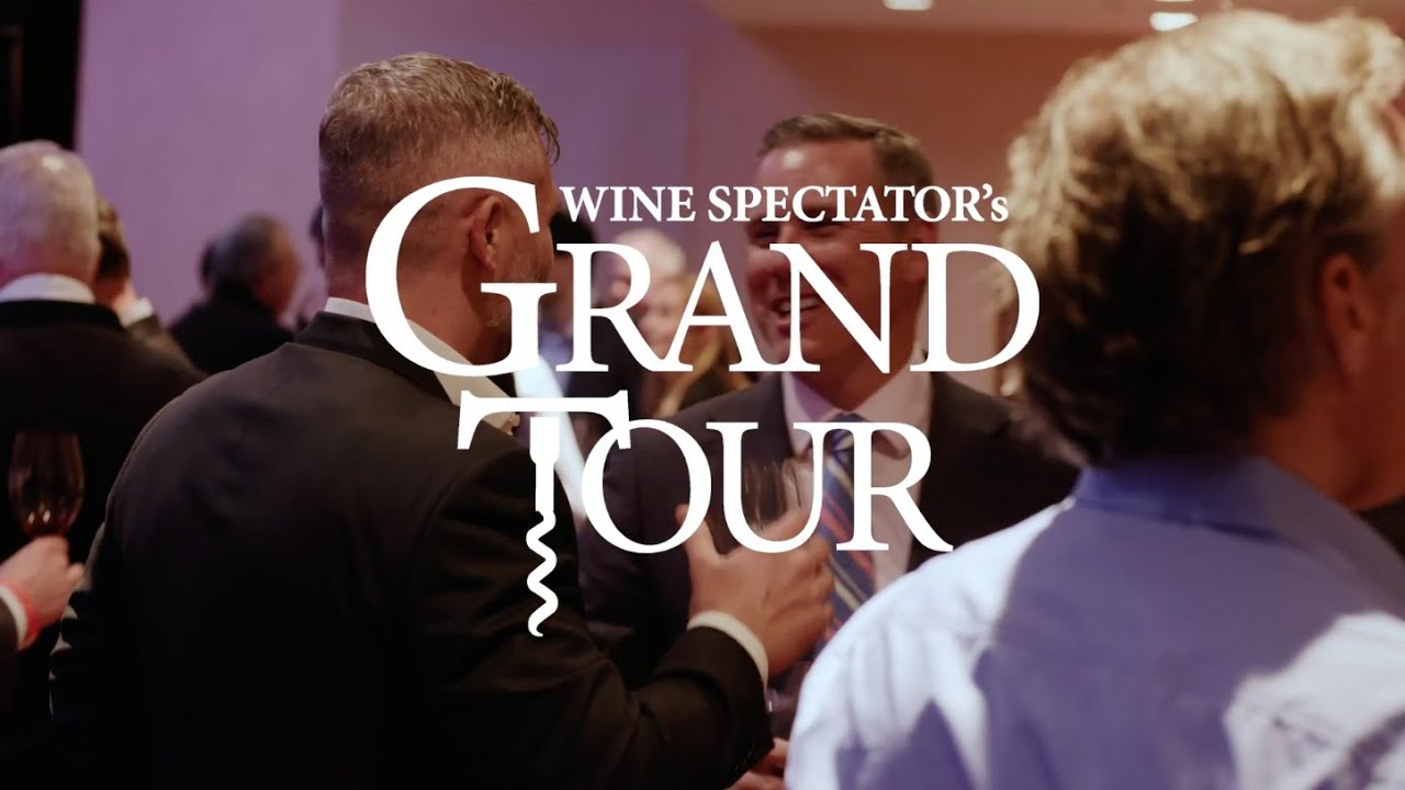 Wine Spectator's Grand Tour 2019 YouTube