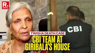 Twisha Death Case: CBI Team Arrives At Giribala Singh's Residence To Arrest Her After HC Order