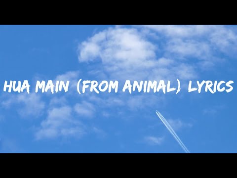 HUA MAIN (From "ANIMAL") Lyrics | Rashmika M, Ranbir K | Raghav, Manoj M | Bhushan K | Sandeep V