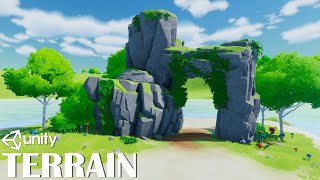 How to create a beautiful nature environment in unity in 30 minutes | 5 simple steps.