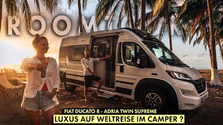 LUXUS Camper Van ROOMTOUR Fiat Ducato 8  unser Wohnmobil