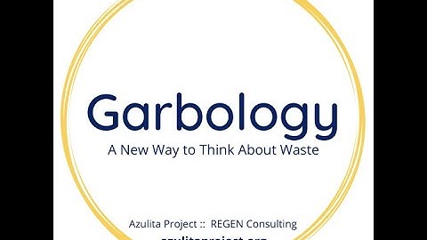 Garbology: Recycling Infrastructure Intervention