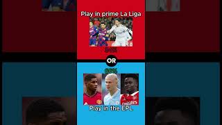 Part 30 OF What Would You Rather? #rather #whatwouldyoudo #football