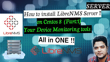 LibreNMS: A Comprehensive Network Monitoring Tool on CentOS! Bangla!2022!!Part-1