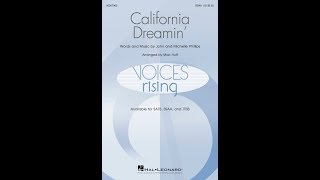 California Dreamin' (SSAA Choir) - Arranged by Mac Huff