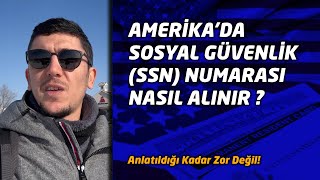 Amerika'da Sosyal Güvenlik Numarası Nasıl Alınır?