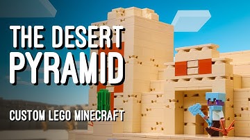 The Desert Temple | Custom LEGO Minecraft World