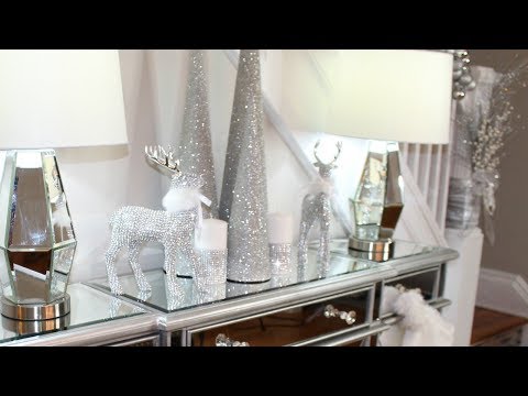 glam-christmas-dining-room-decor-ideas-2017
