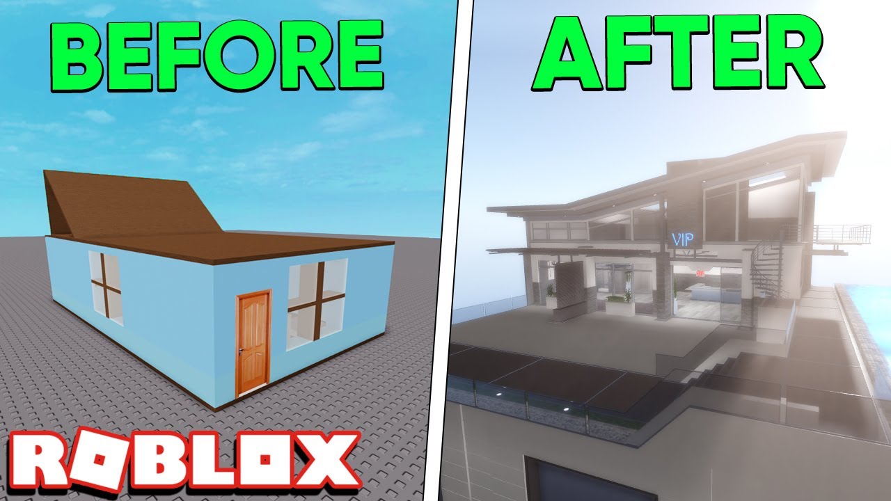 I Hired A Pro Roblox Builder To Teach Me How To Build I M A Pro Now - model resize plugin roblox