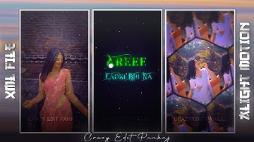 DHOKA DETI HAI 😜💗 || NEW INSTA TRENDING XML VIDEO 🎀📈 || ALIGHT MOTION XML FILE 🔰#xml #edit 