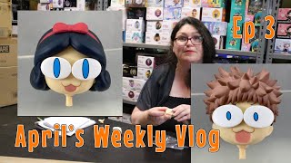 REUPLOADED with improved image timing- April's Weekly Vlog