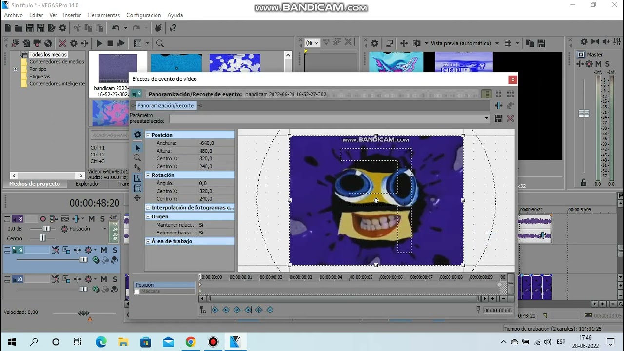 How To Make Sparta Remix Veg Custom on Sony Vegas Pro Part 4