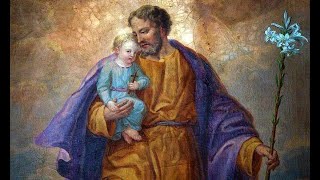 "The Josary prayer", The rosary to St. Joseph, prayed by Dr. Scott Hahn with shortened meditation.