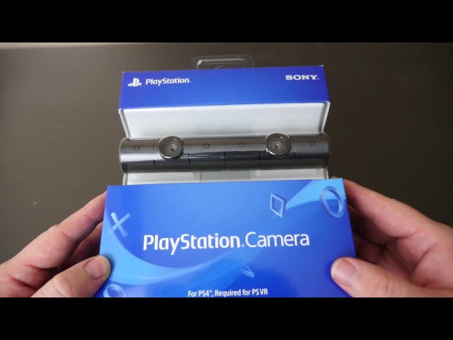 Agnes Gray Pump massefylde Playstation 4 Camera 2nd Generation | Unboxing | Setup | Review - YouTube