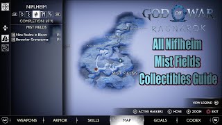 God of War Ragnarök All Niflheim Mist Fields Collectibles Guide