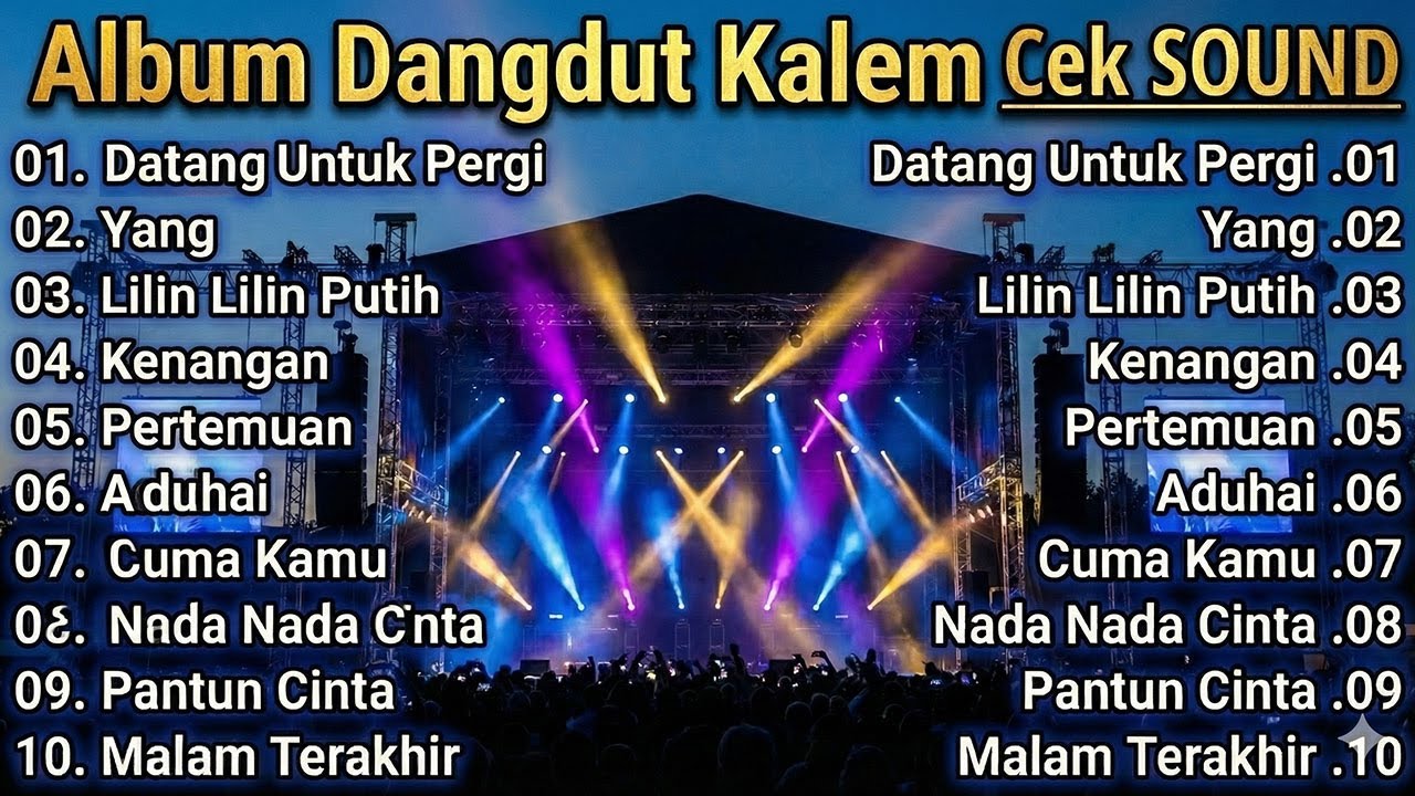 FULL BASS GLERR!! Spesial Dangdut Kondangan & Resepsi (Tes Audio Sound System) | Lagu Hajatan