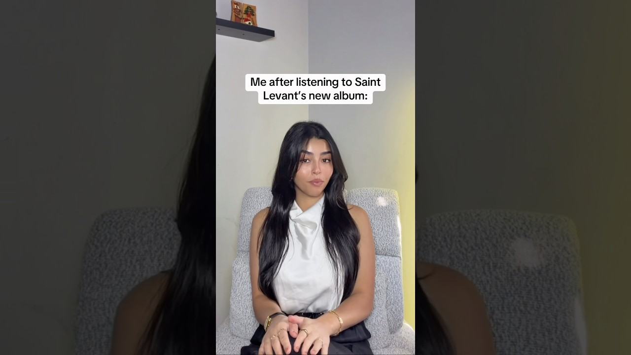 Saint Levant did it again 🔥