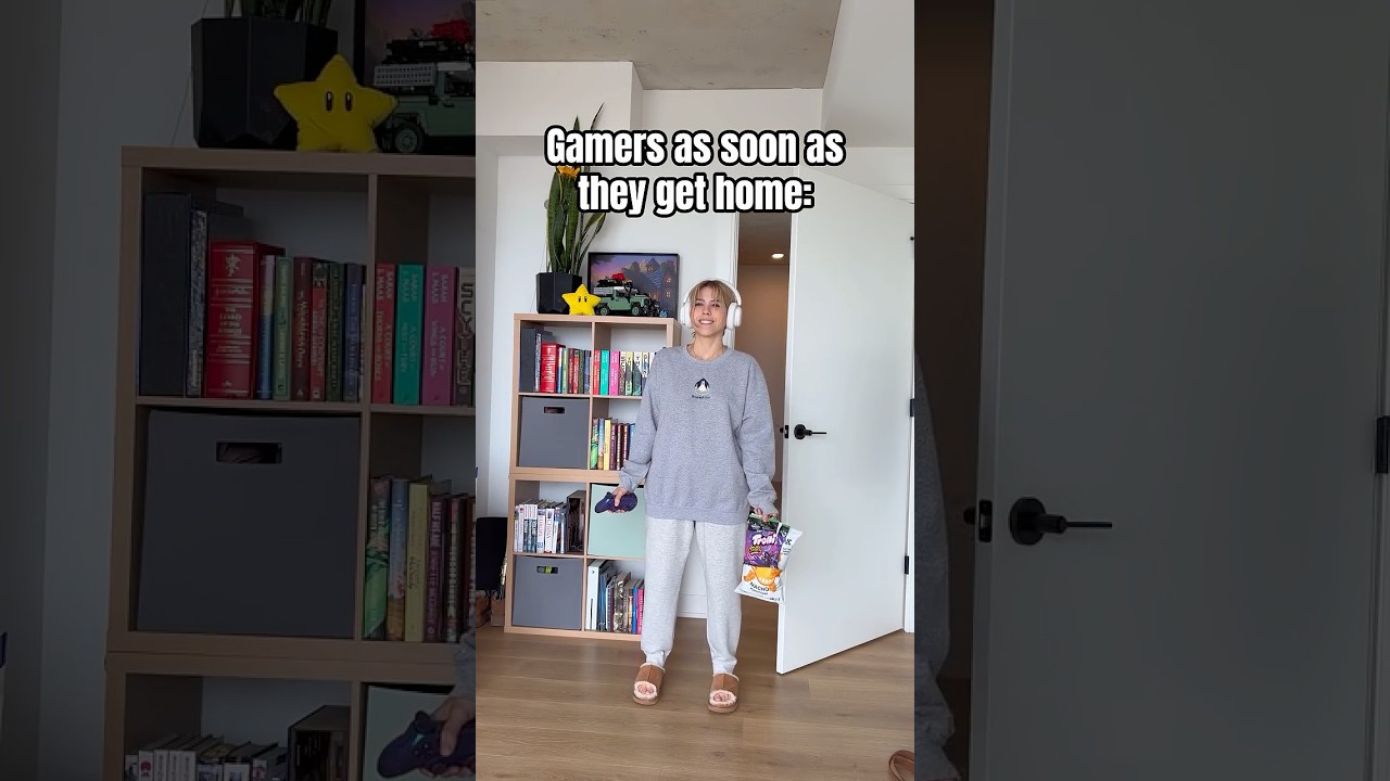 Gamers in their natural habitat ✨